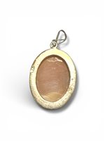 Pendente Mandile 1922 Donna Cammei antichi in Argento Conchiglia 2MCICM212 - 2MCICM212